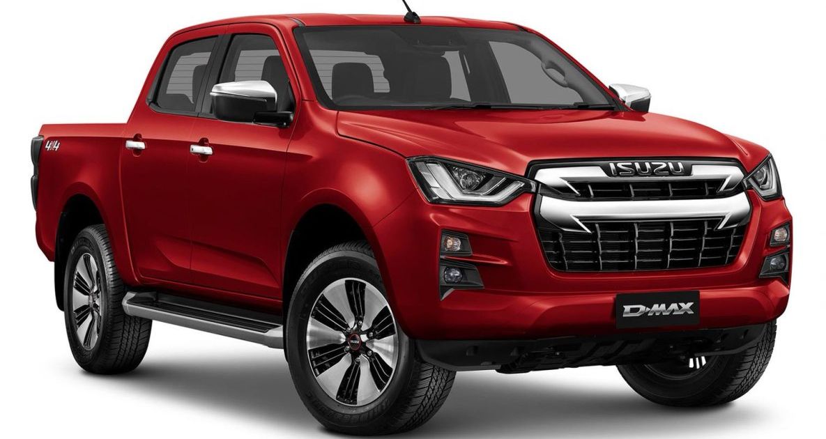 2022 Isuzu D Max Ls U (4X4)   Unbeatable Price?  See The Specs! - k060o8d