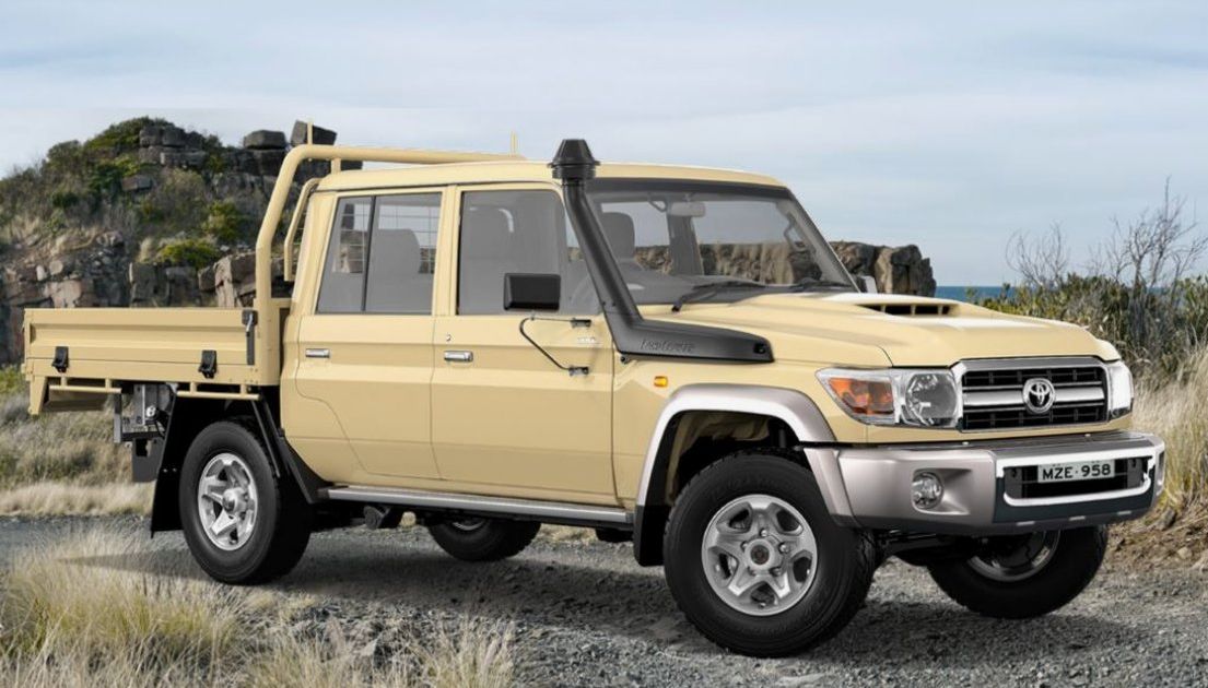 2023 Toyota LandCruiser 70 LC79 GXL Price & Specifications CarExpert
