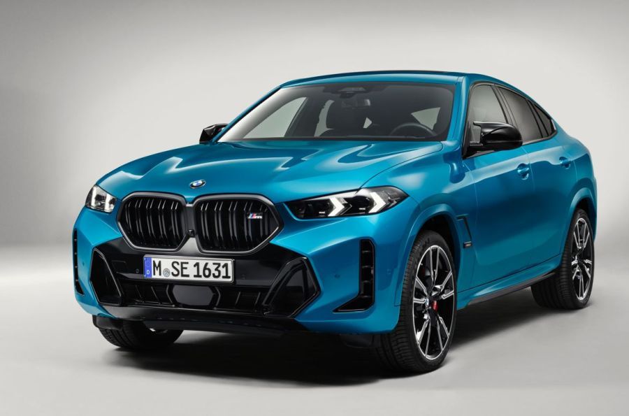 2025 Bmw X6 Xdrive40i Specs