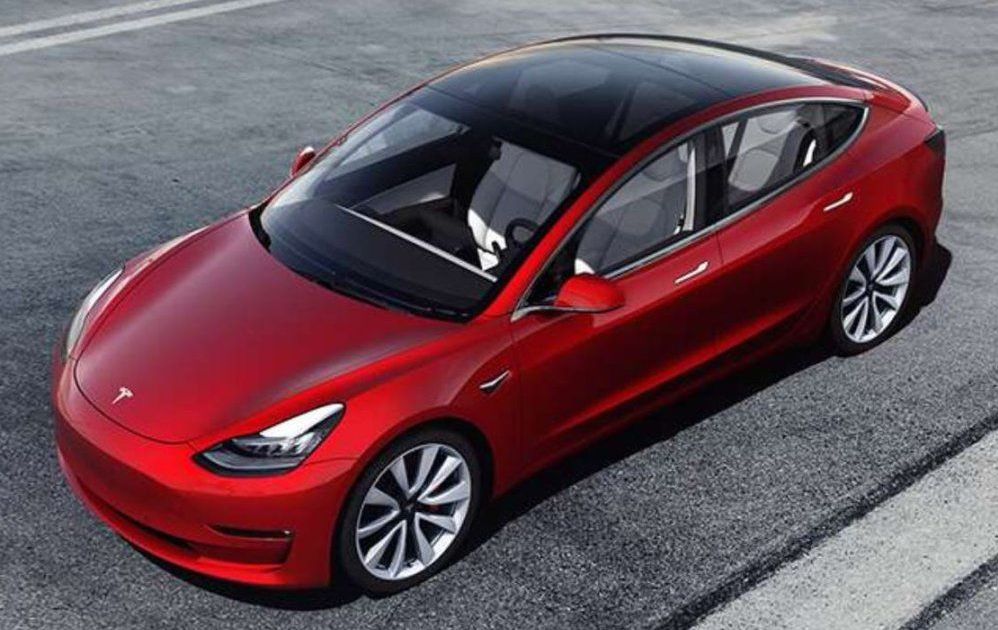 Tesla model 3 4 deals wheel drive