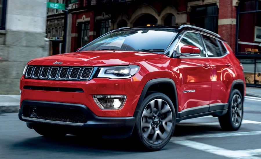 2020 Jeep Compass LIMITED (AWD) five-door wagon Specifications | CarExpert