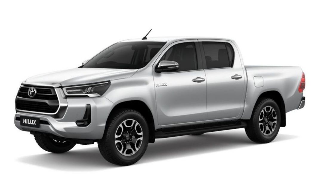 2021 Toyota HiLux SR HI-RIDER (4x2) double cab pickup Specifications
