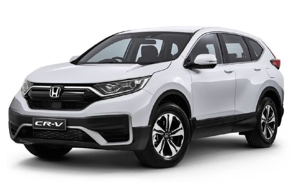 2020 Honda CR-V VTi 7 (2WD) 7 SEATS four-door wagon Specifications ...