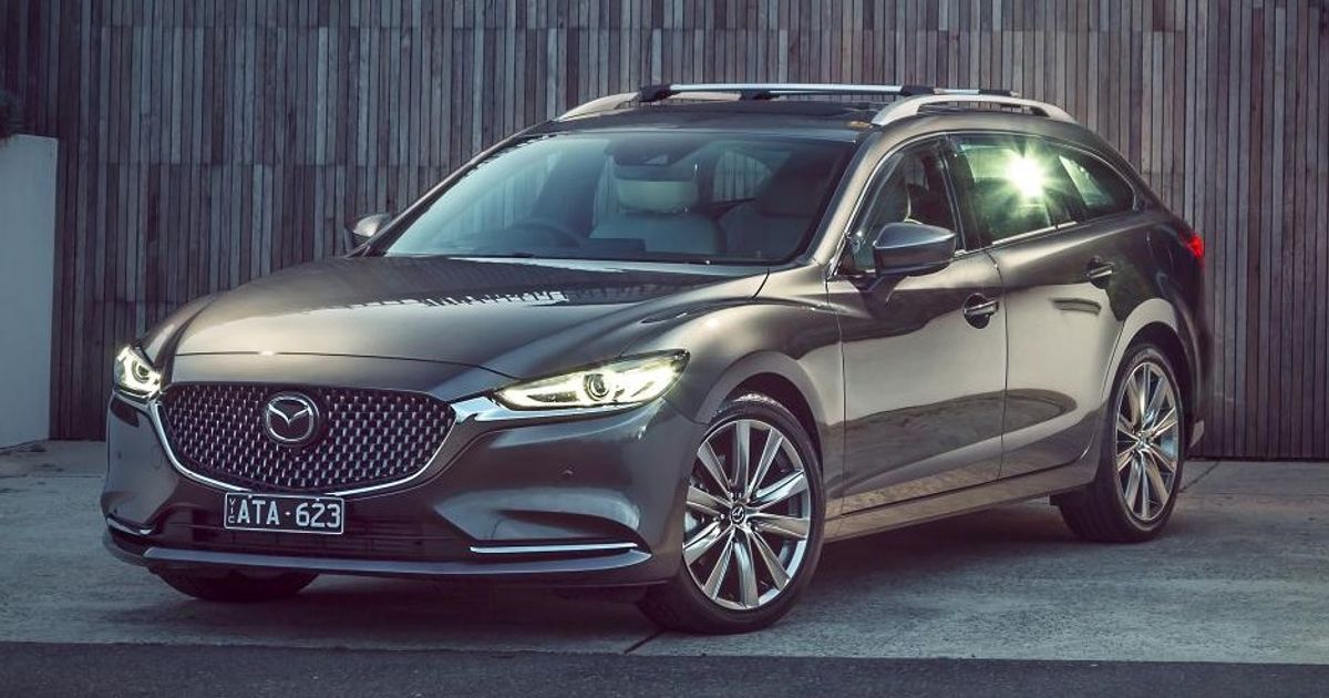 2019 Mazda 6 GT 5YR Four door Wagon Specifications CarExpert