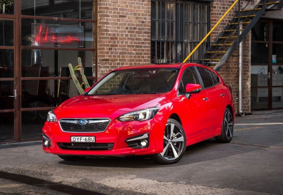 2020 Subaru Impreza 2.0i (AWD) five-door hatchback Specifications