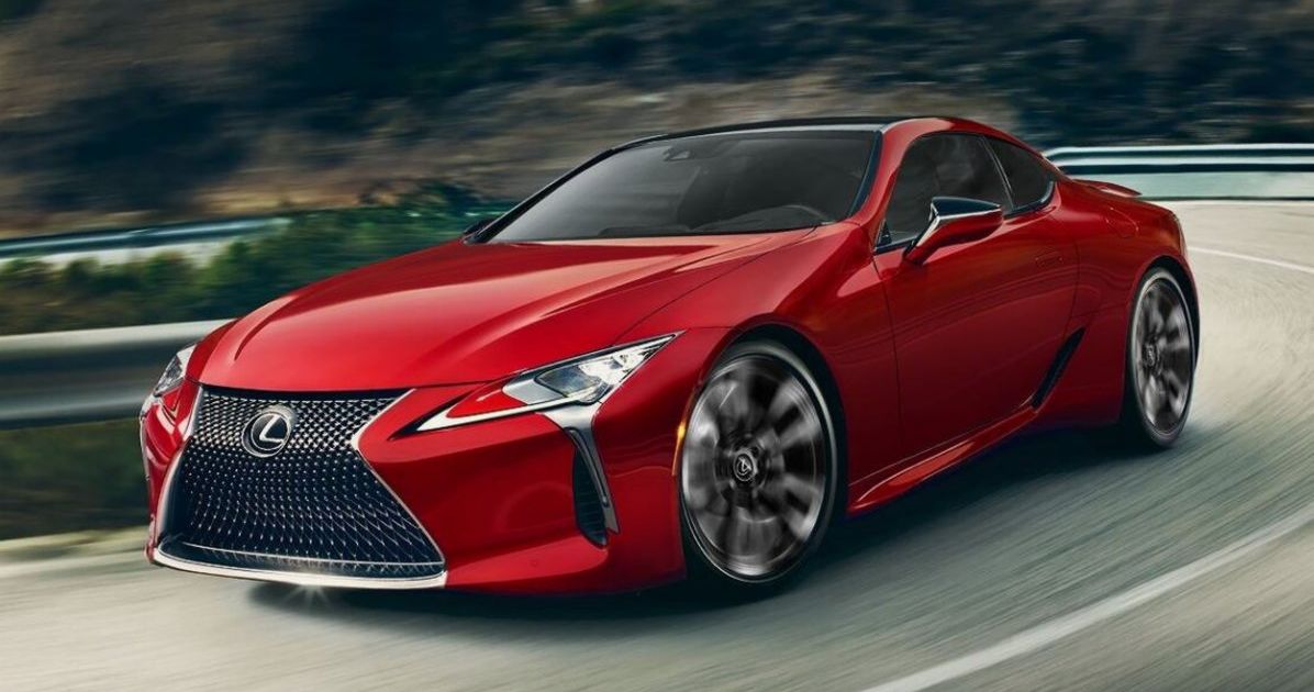 2024 Lexus LC500 null Price & Specifications CarExpert