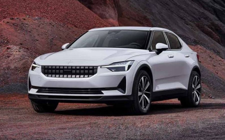 polestar 2 long range single motor 2022 reichweite