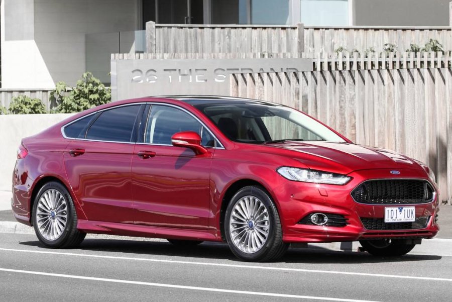 Ford Mondeo 2018