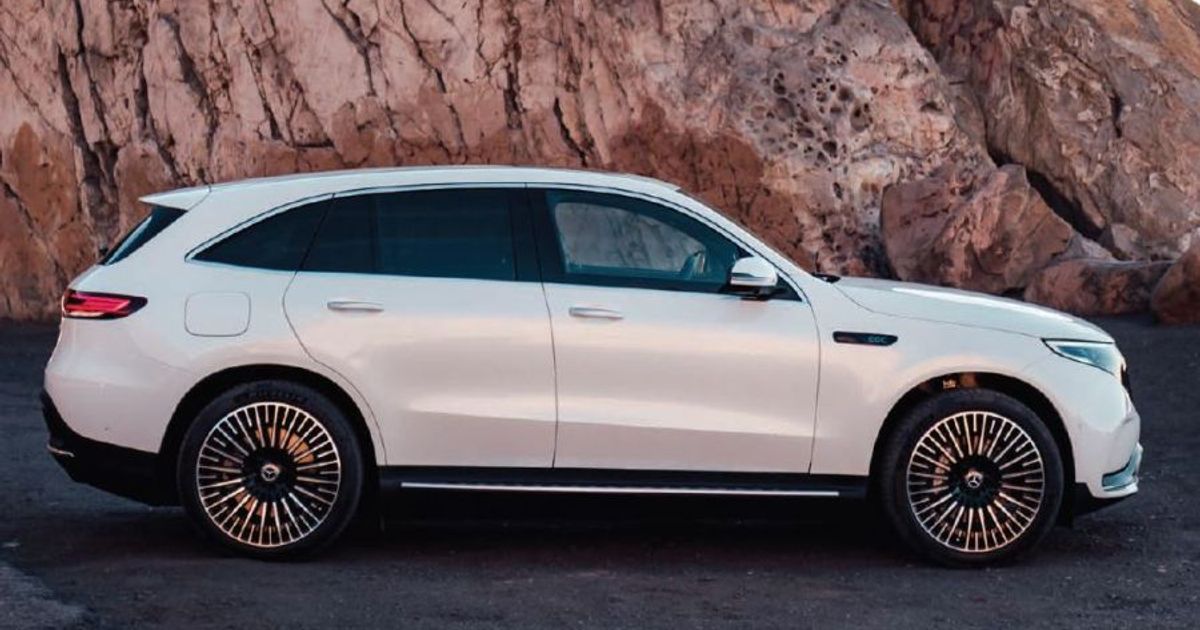 2020 MercedesBenz EQC 400 4MATIC ELECTRIC ART LINE Price
