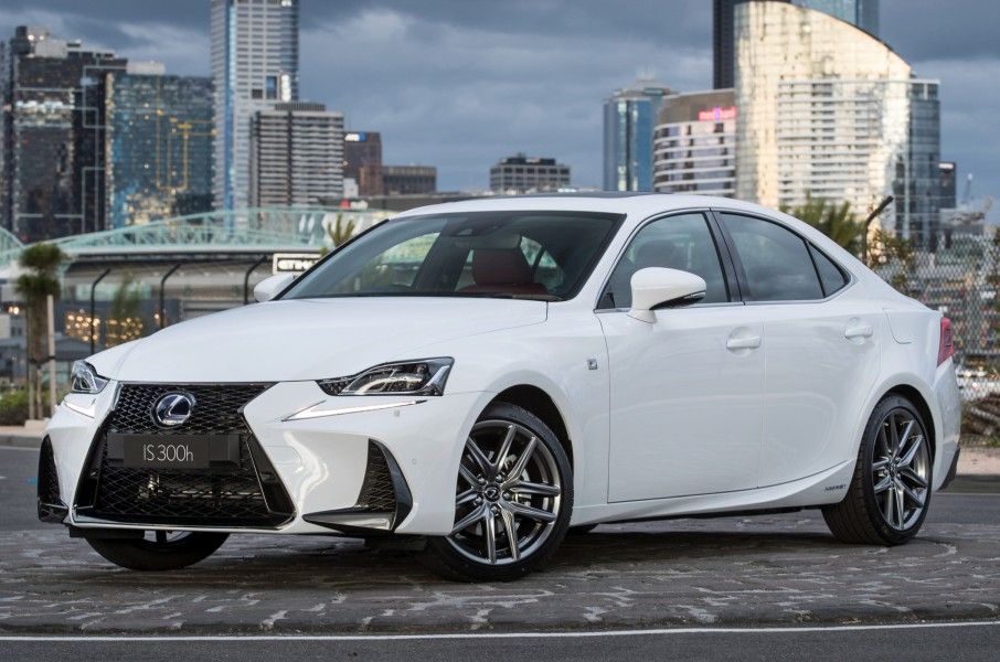 2020 Lexus IS300h F SPORT HYBRID four-door sedan Specifications | CarExpert