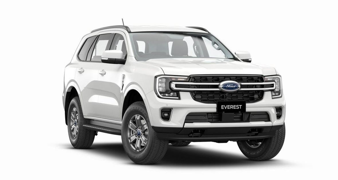 2022 Ford Everest SPORT (4x4) Price & Specifications | CarExpert