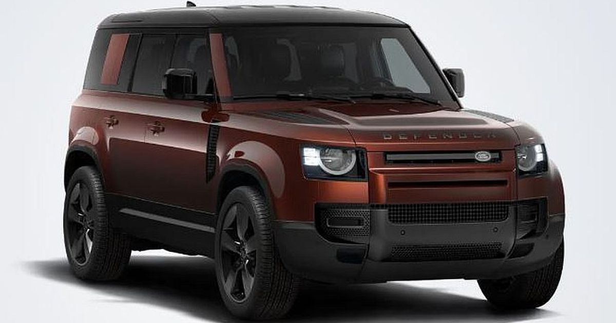 Land Rover Defender 110 D350 SEDONA EDITION Price & Specifications ...