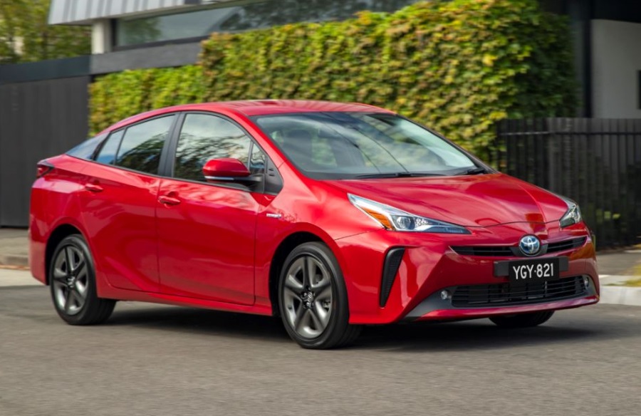 2020 Toyota Prius HYBRID five-door hatchback Specifications | CarExpert