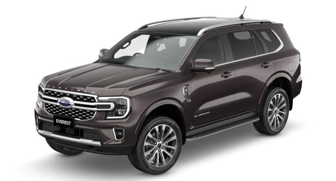 Ford Everest SPORT (4WD) Price & Specifications CarExpert