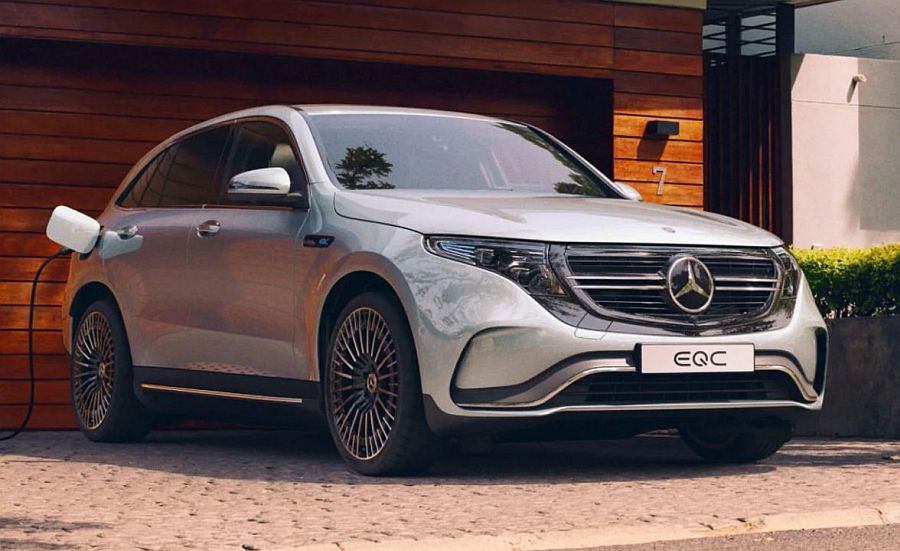 2023 Mercedes Benz Eqc 400 4matic Electric Art Line Price