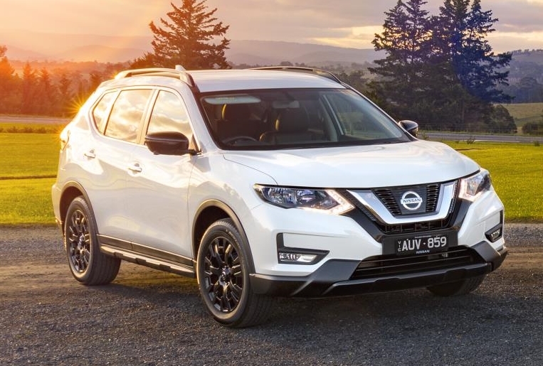 2018 nissan x trail stl