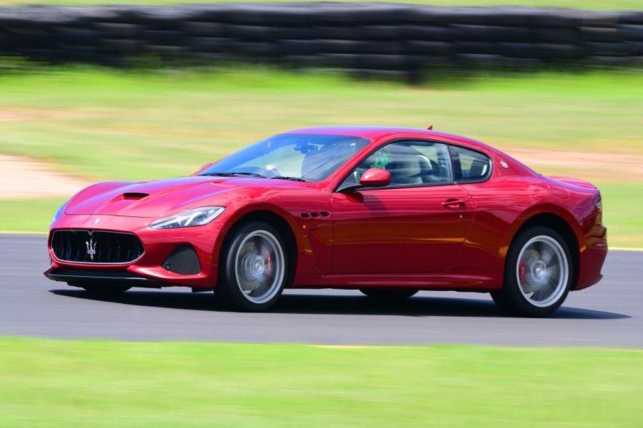 2019 Maserati GranTurismo SPORT twodoor coupe