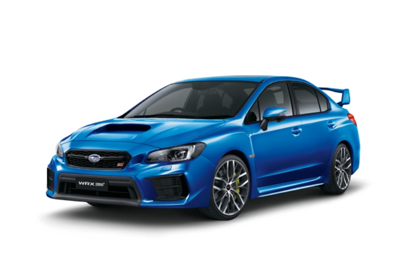 19 Subaru Wrx Sti Wing Awd Four Door Sedan Specifications Carexpert