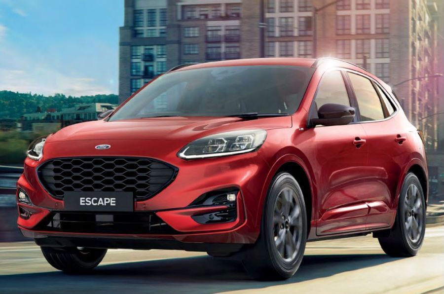 2024 Ford Escape STLINE (AWD) Price & Specifications CarExpert