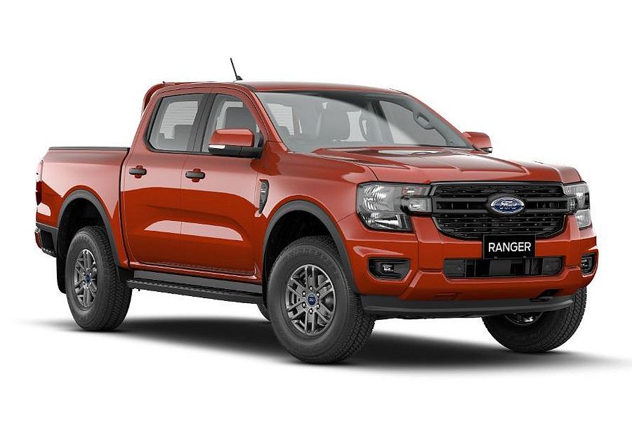 2023 Ford Ranger XLS 2.0 HI-RIDER (4x2) double cab pickup Specifications