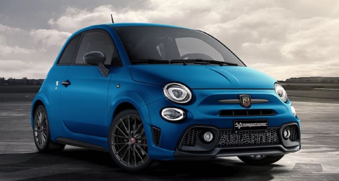 2022 Abarth 595c COMPETIZIONE Price & Specifications | CarExpert