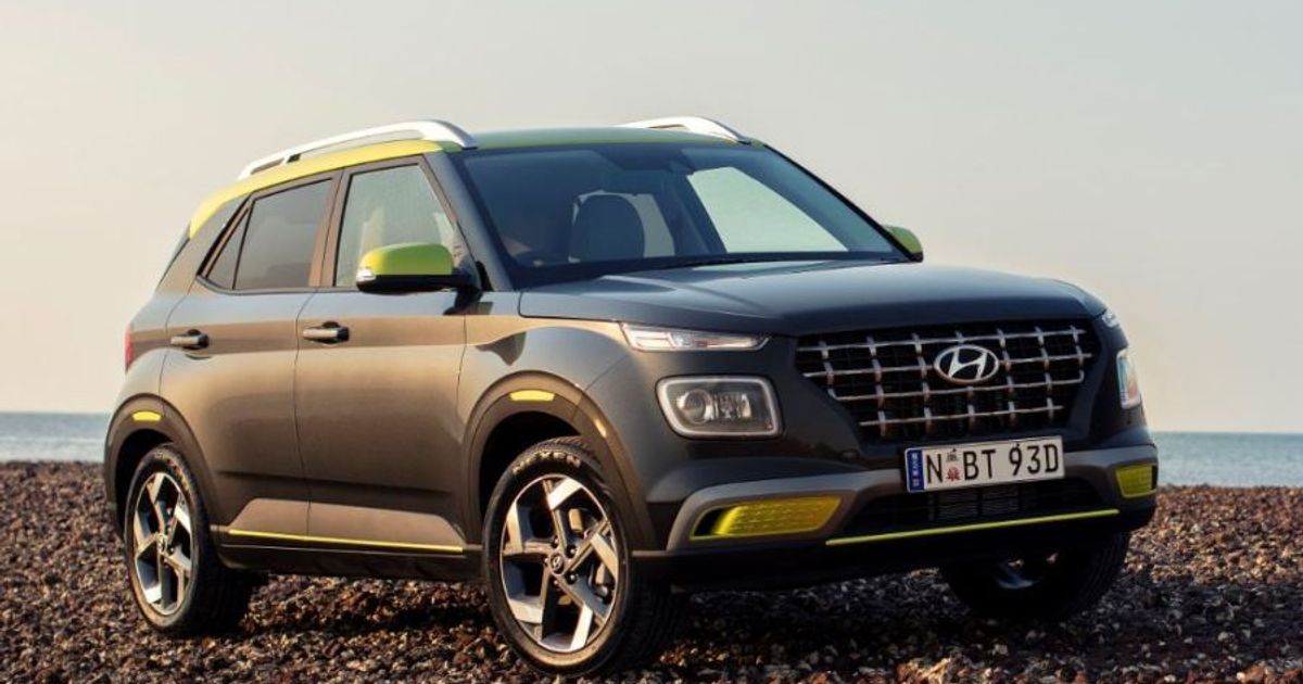 2021 Hyundai Venue ELITE (BLACK) TWOTONE ROOF Price & Specifications