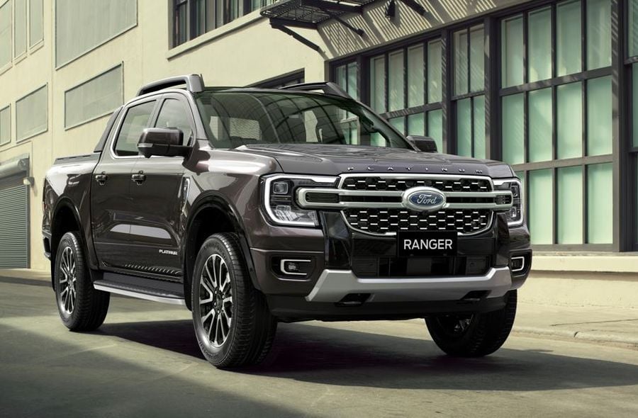 Ford Ranger PLATINUM 3.0 (4x4) Price & Specifications CarExpert