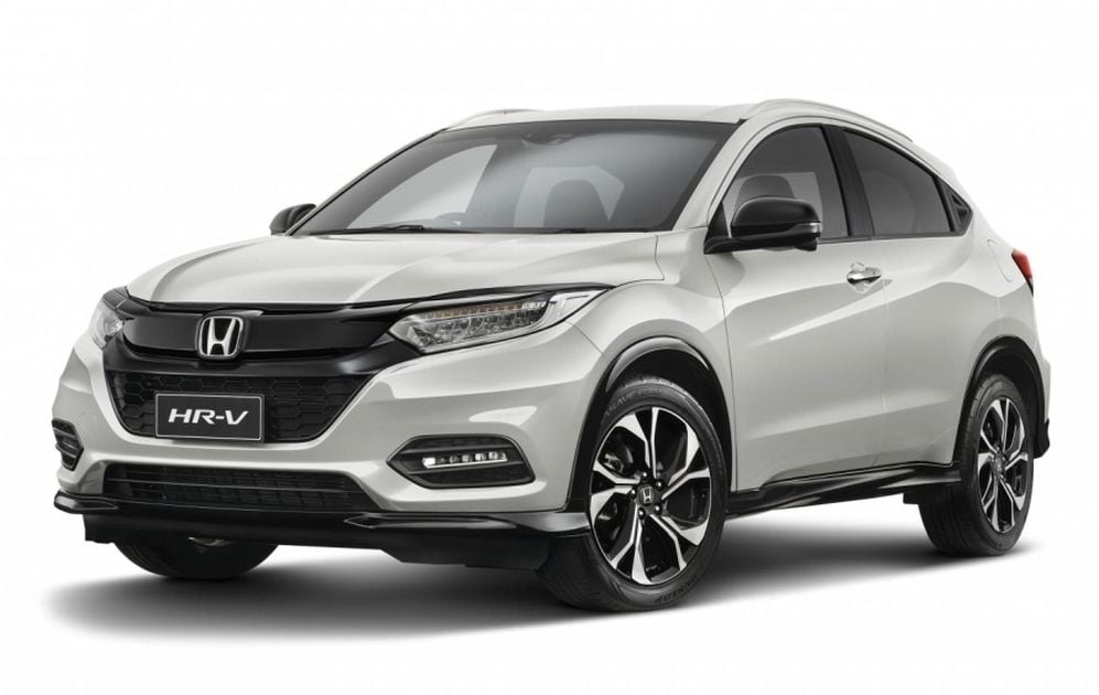 2020 Honda HR-V VTi-LX CLASSIC WHITE INTERIOR four-door wagon
