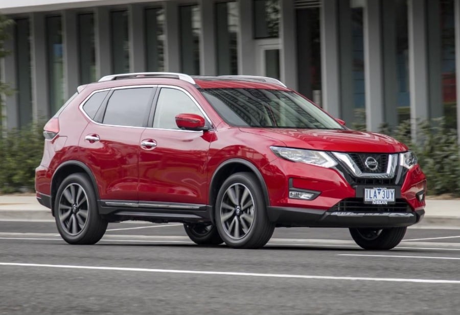 nissan x trail 7 seater 2019