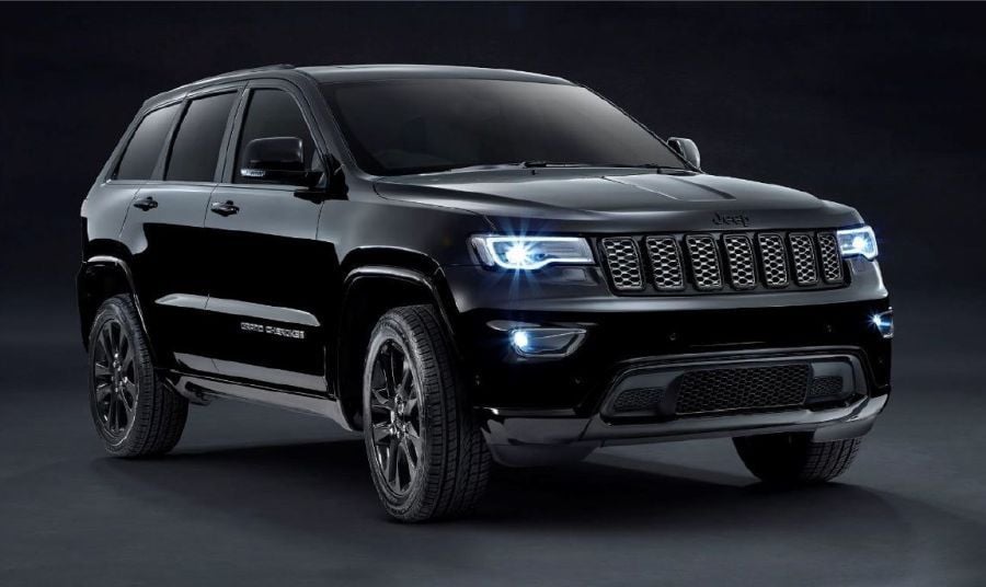 2021 Jeep Grand Cherokee NIGHT EAGLE (4x4) Price & Specifications