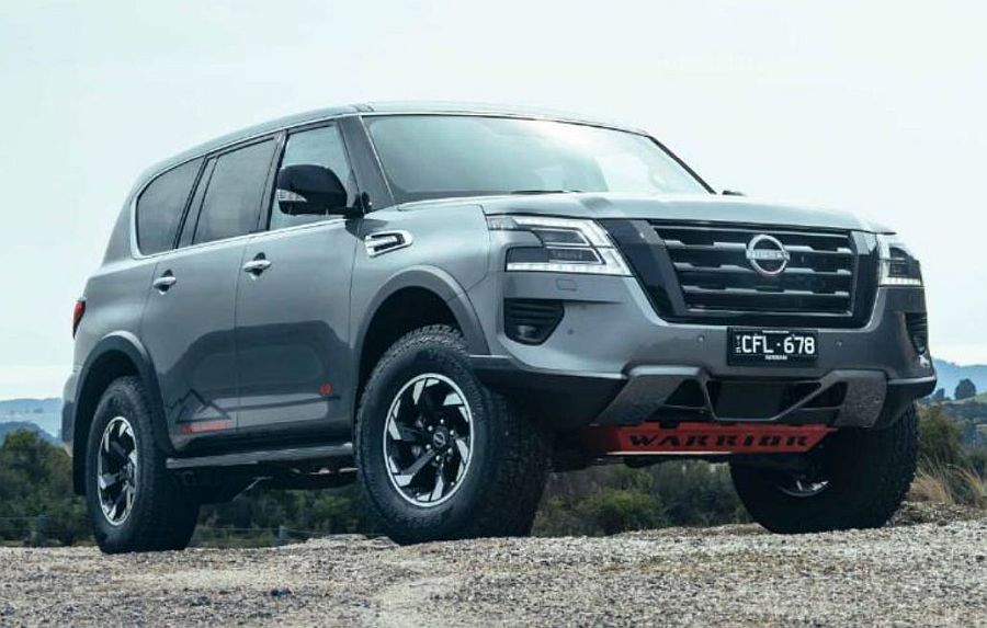 Nissan Patrol WARRIOR (4x4) Price & Specifications CarExpert