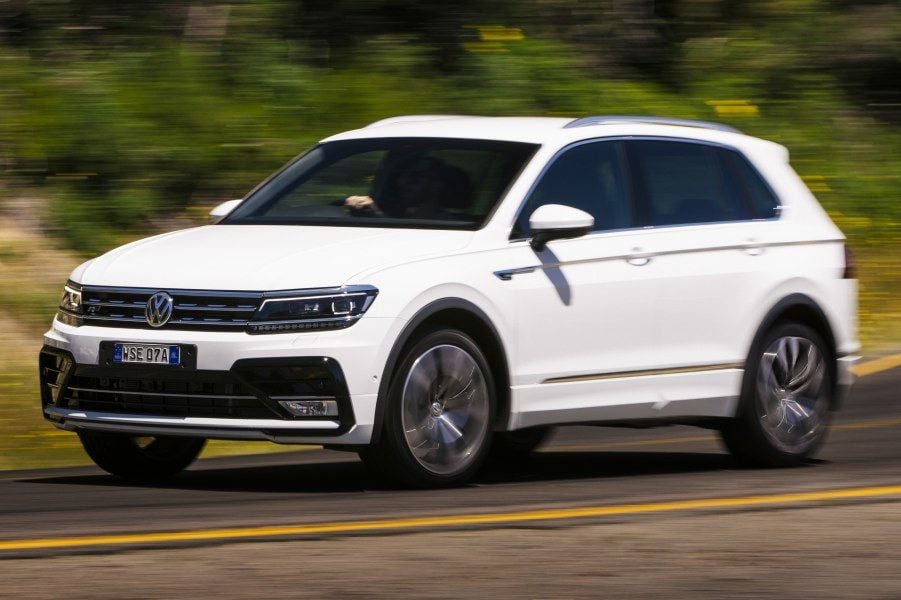 2019 Volkswagen Tiguan 162 TSI HIGHLINE Price & Specifications | CarExpert