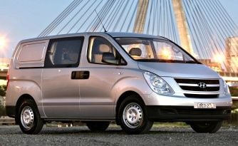 Hyundai best sale van 2012