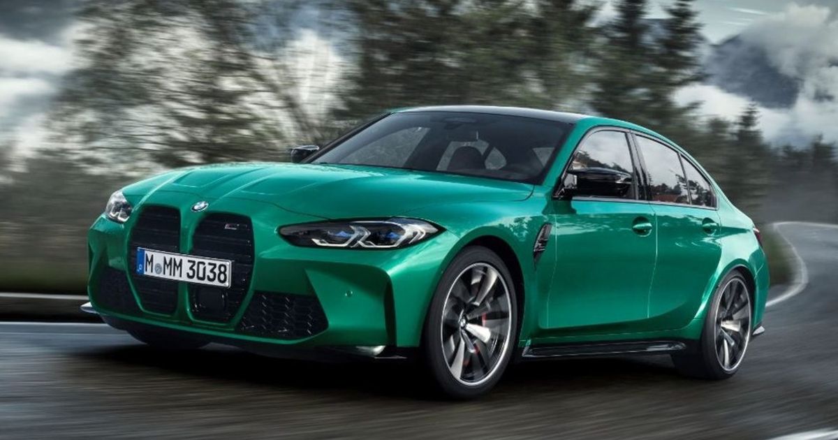 2023 BMW M3 COMPETITION M xDRIVE four-door sedan Specifications | CarExpert