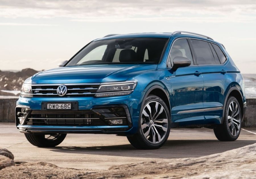 2018 Volkswagen Tiguan ALLSPACE 162 TSI HIGHLINE Price & Specifications ...