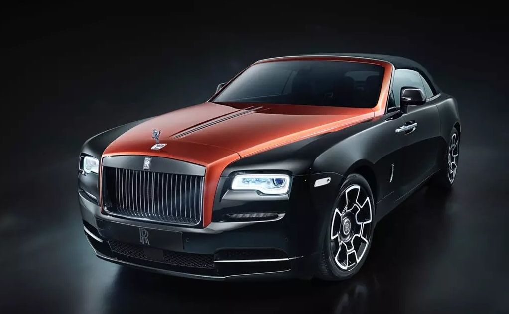 Get a Look at the New RollsRoyce Dawn Convertible  Travel Insider