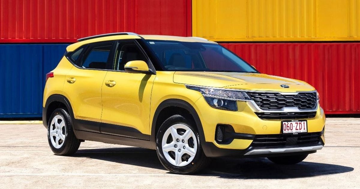 2022 Kia Seltos SPORT FWD WITH SAFETY PACK Four door Wagon 