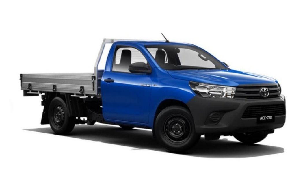 2022 Toyota Hilux Workmate 4x2 Cab Chassis Specifications Carexpert