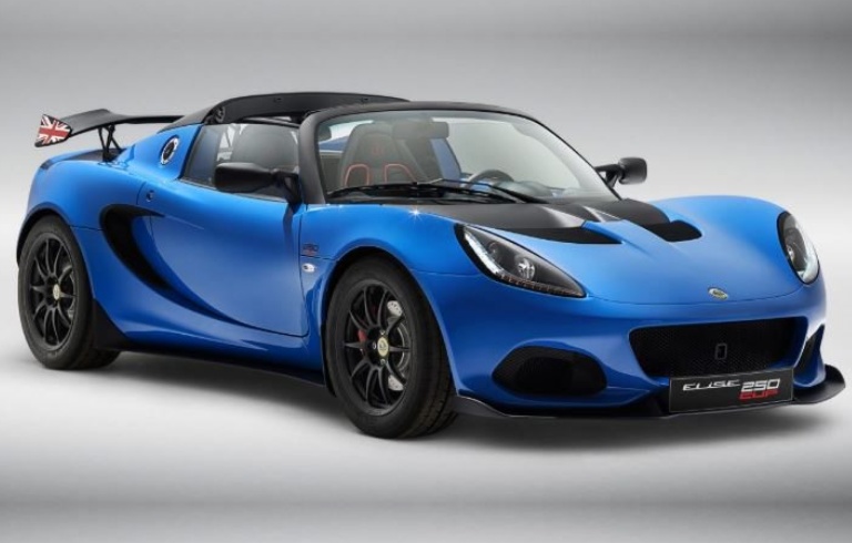 2020 Lotus Elise CUP 250 two-door roadster Specifications | CarExpert