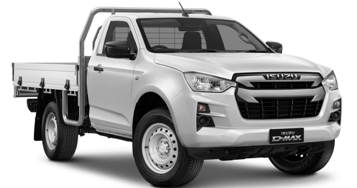 Isuzu D-Max SX (4x4) Price & Specifications | CarExpert