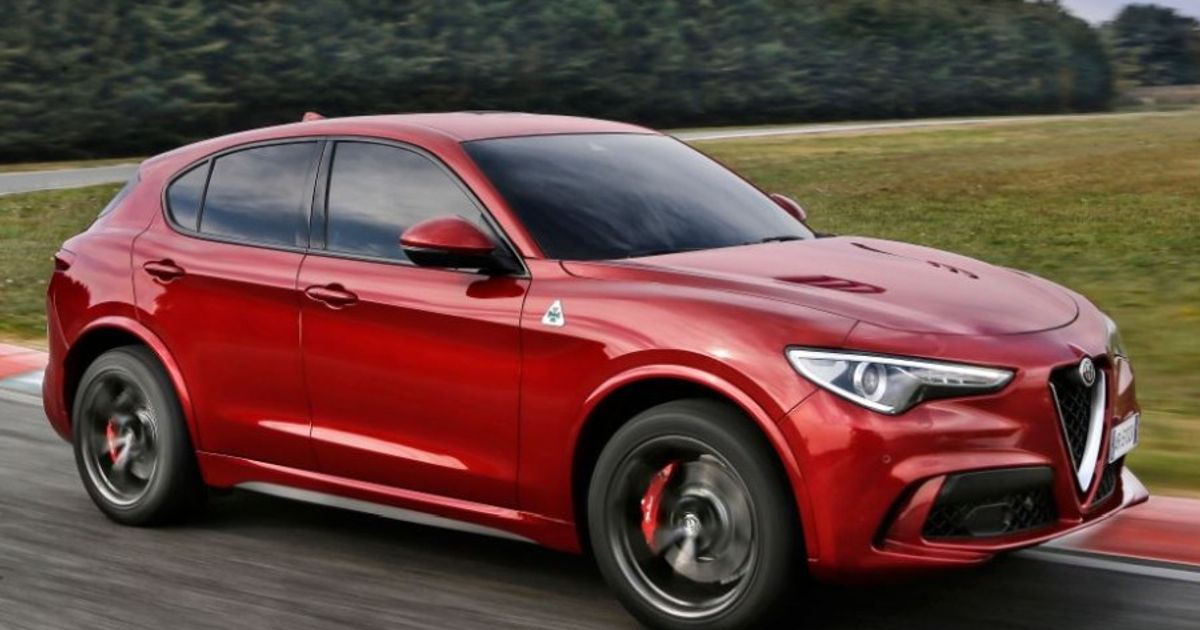 2020 Alfa Romeo Stelvio QUADRIFOGLIO fourdoor wagon
