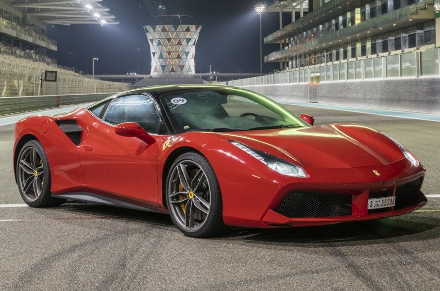 Ferrari 458 Spider Red 2022