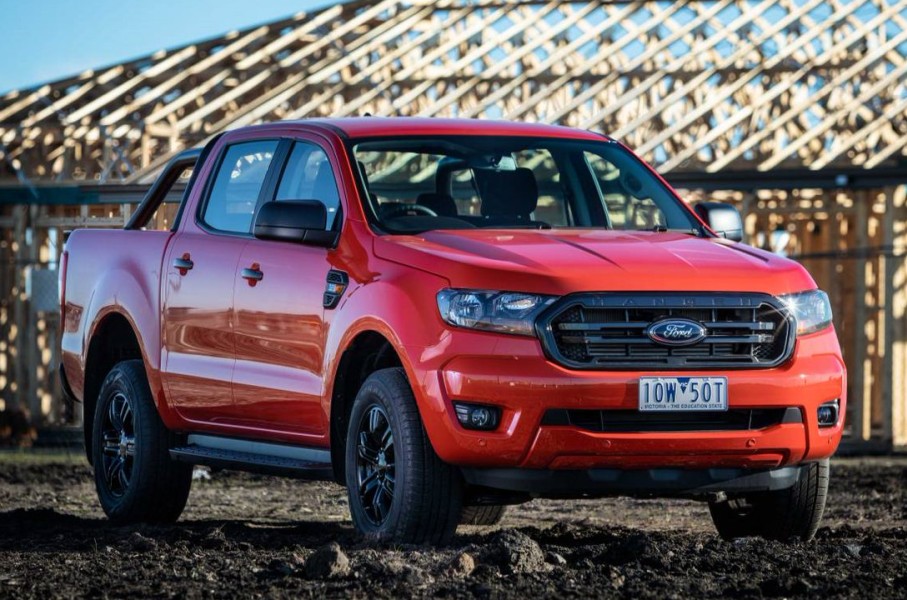 2019 Ford Ranger XLS SPORT 3.2 (4x4) double cab pickup Specifications ...