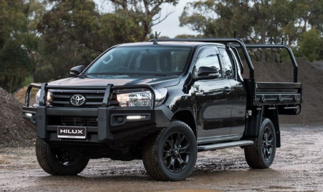 2022 Toyota Hilux Sr 4x4 X Cab Cab Chassis Specifications Carexpert