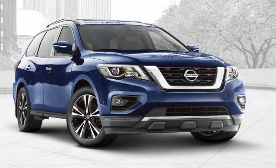 2021 nissan pathfinder