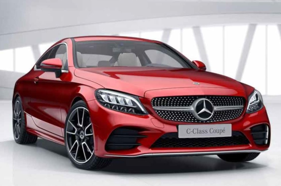 Mercedes C Class Coupe 2022