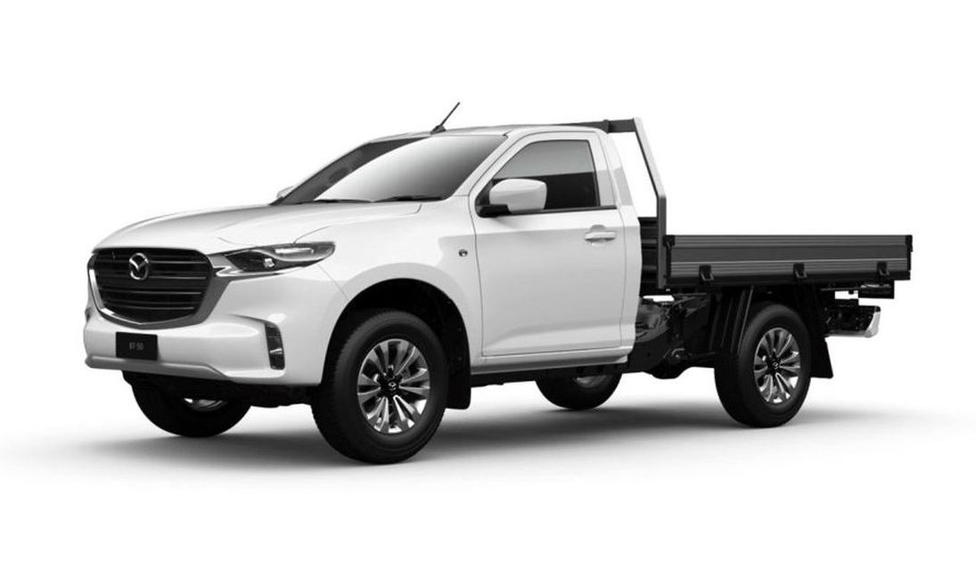 Mazda BT-50 XS (4x2) Price & Specifications | CarExpert