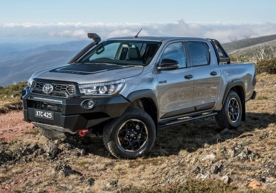 Toyota Hilux Rugged X X Price Specifications Carexpert