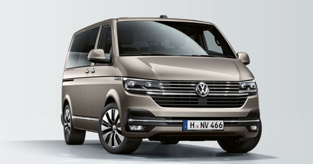 2021 Volkswagen Multivan TDI450 LWB COMFORTLINE EXEC four-door wagon