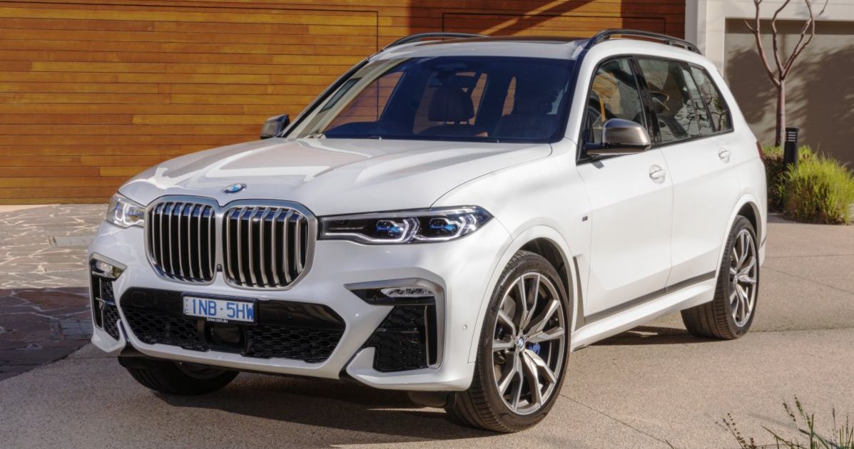 2022 BMW X7 XDRIVE30d Price & Specifications | CarExpert